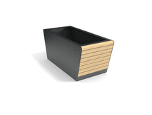 Cemer Broto Rectangle Planter CUS 12 Site Furnishing