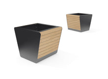 Cemer Broto Square Planter CUS 13 Site Furnishing