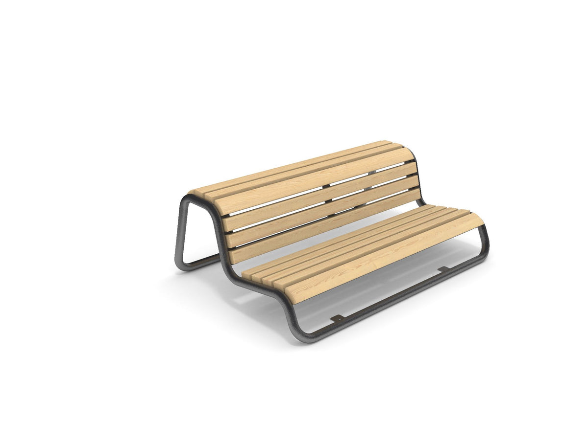 Cemer Zebra Multifunction Bench CUS 152 Site Furnishing