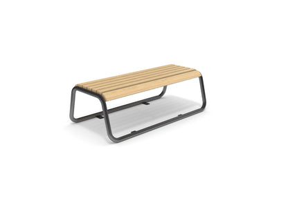 Cemer Zebra Standard Bench CUS 153 Site Furnishing