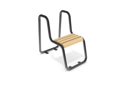 Cemer Zebra Big Bike Rack CUS 156 Site Furnishing