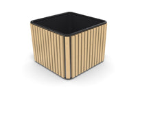 Cemer Zebra Tree Planter CUS 164 Site Furnishing