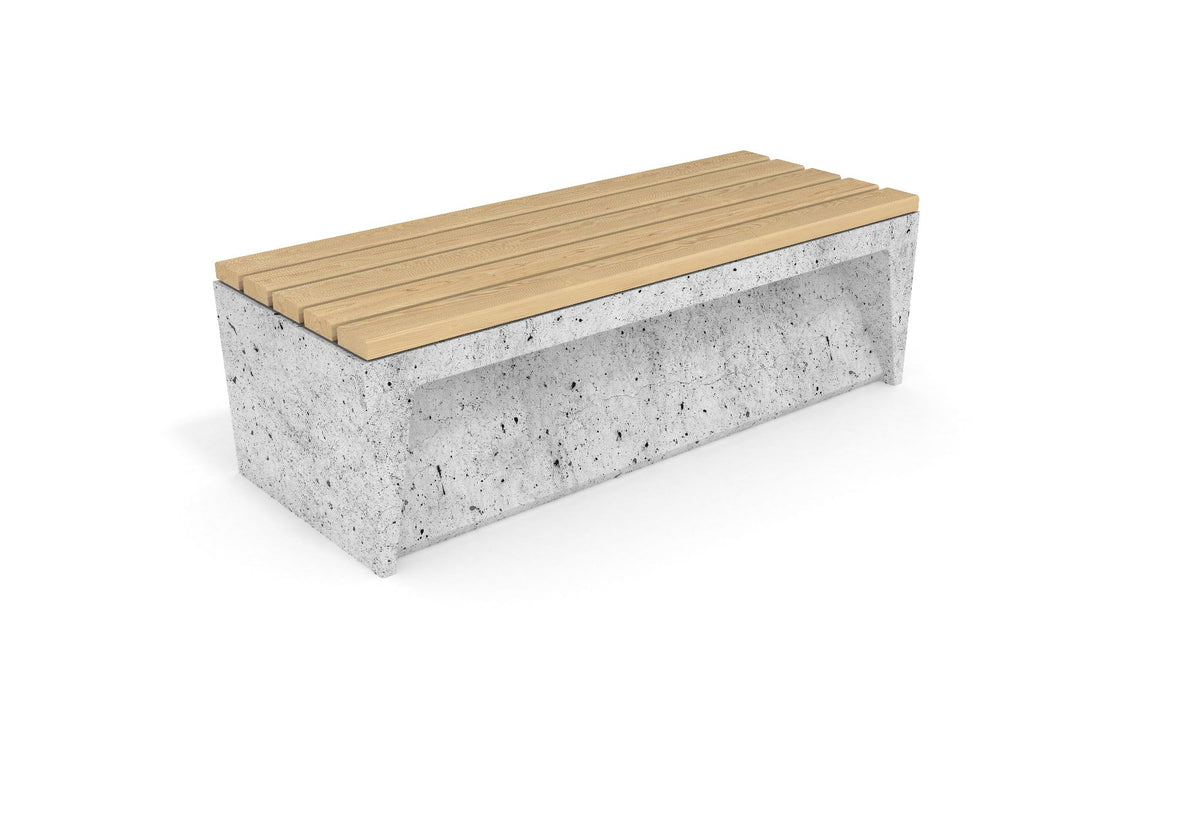 Cemer Modular Standard Bench CUS 352 Site Furnishing