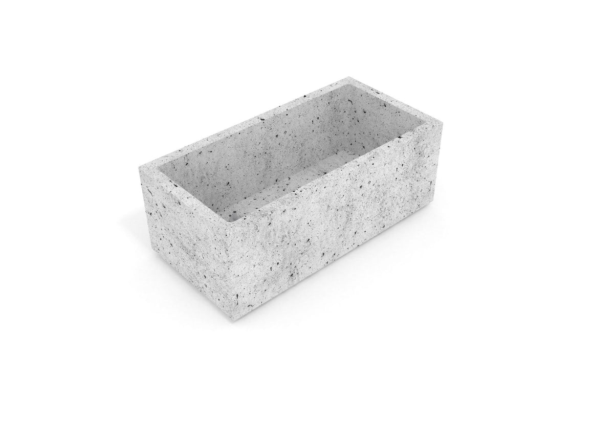 Cemer Modular Long Planter CUS 353 Site Furnishing
