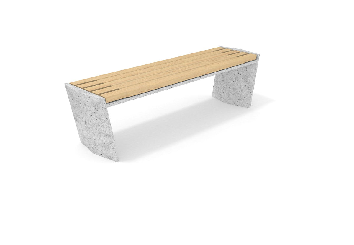 Cemer 9040 Standard Bench CUS 402 Site Furnishing