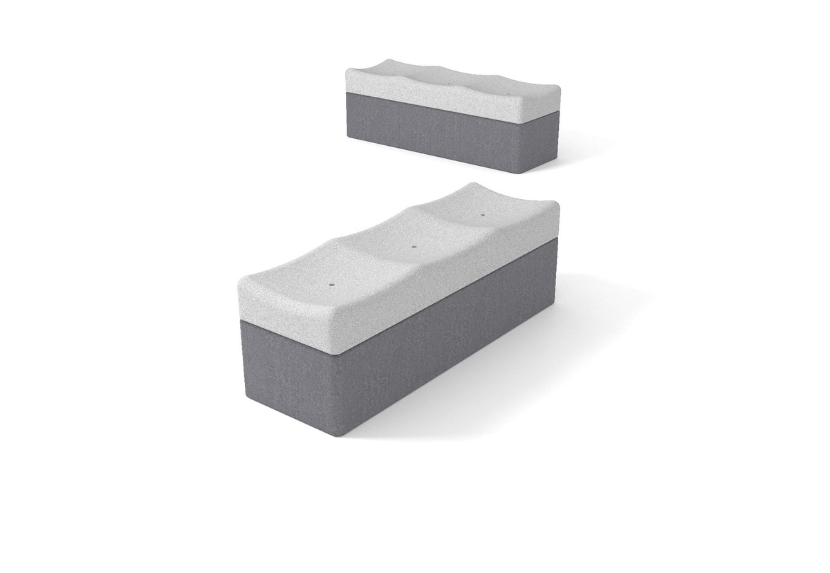 Cemer Atlas Standard Bench CUS 451 Site Furnishing