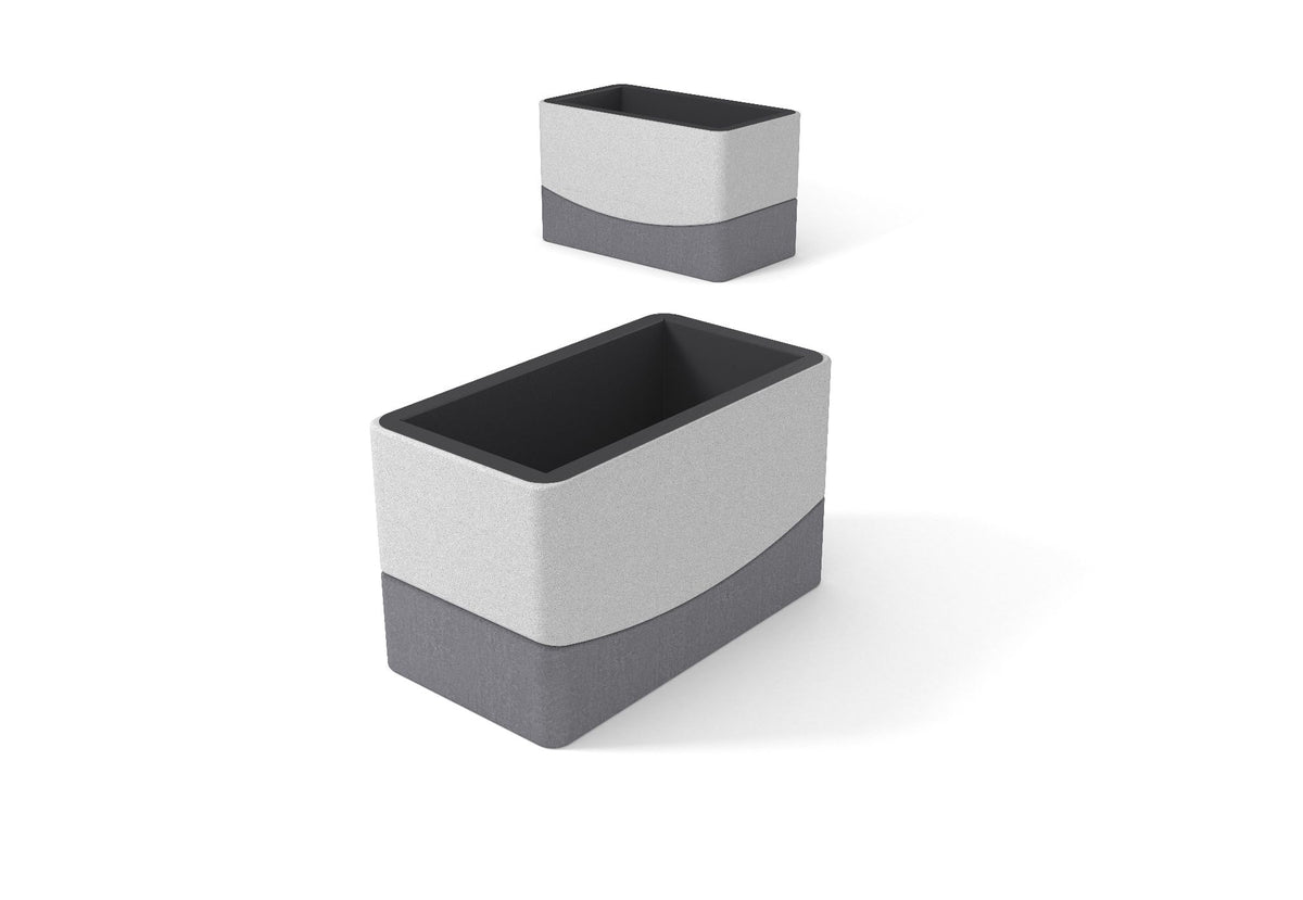 Cemer Atlas Big Planter CUS 452 Site Furnishing