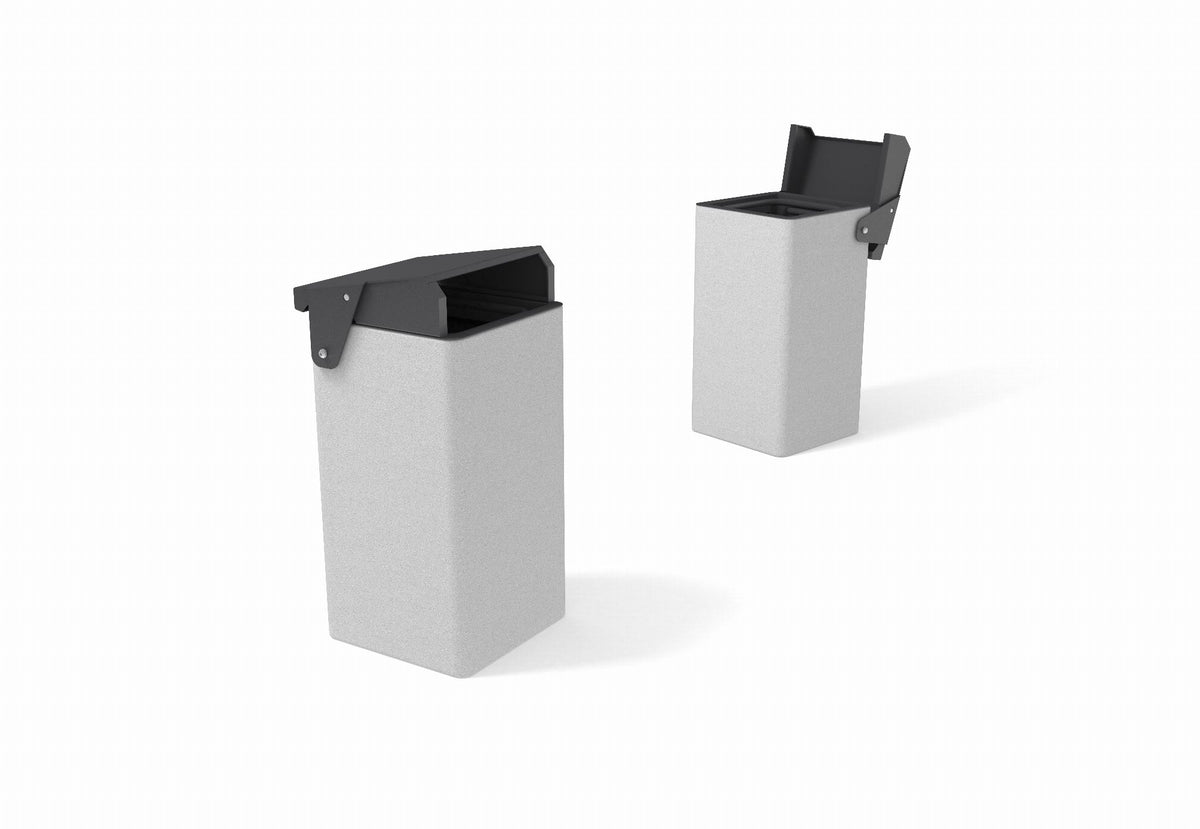 Cemer Atlas Bin CUS 454 Site Furnishing