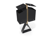 Cemer Bermuda Bin CUS 54 Site Furnishing