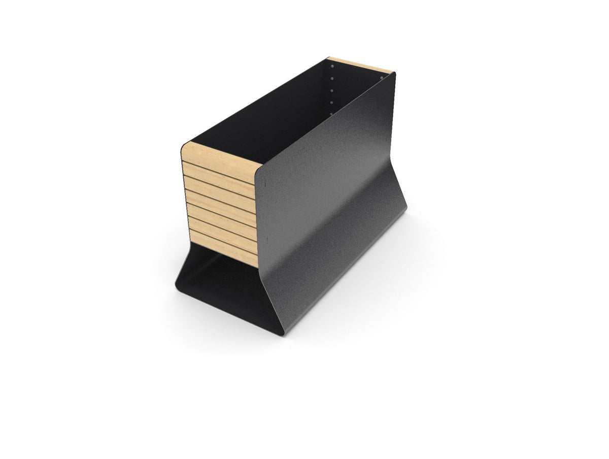 Cemer Bermuda Planter CUS 55 Site Furnishing
