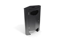 Cemer Edge Bin CUS 557 Site Furnishing