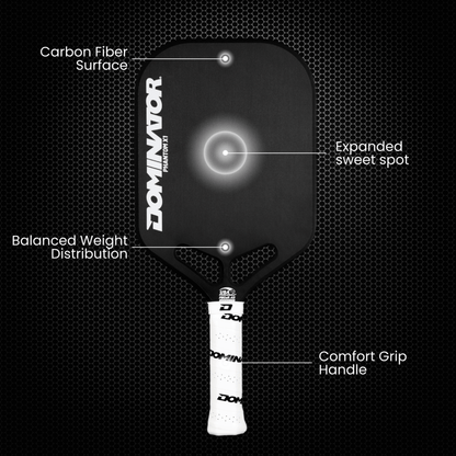 Dominator Phantom X1 Pickleball Paddle