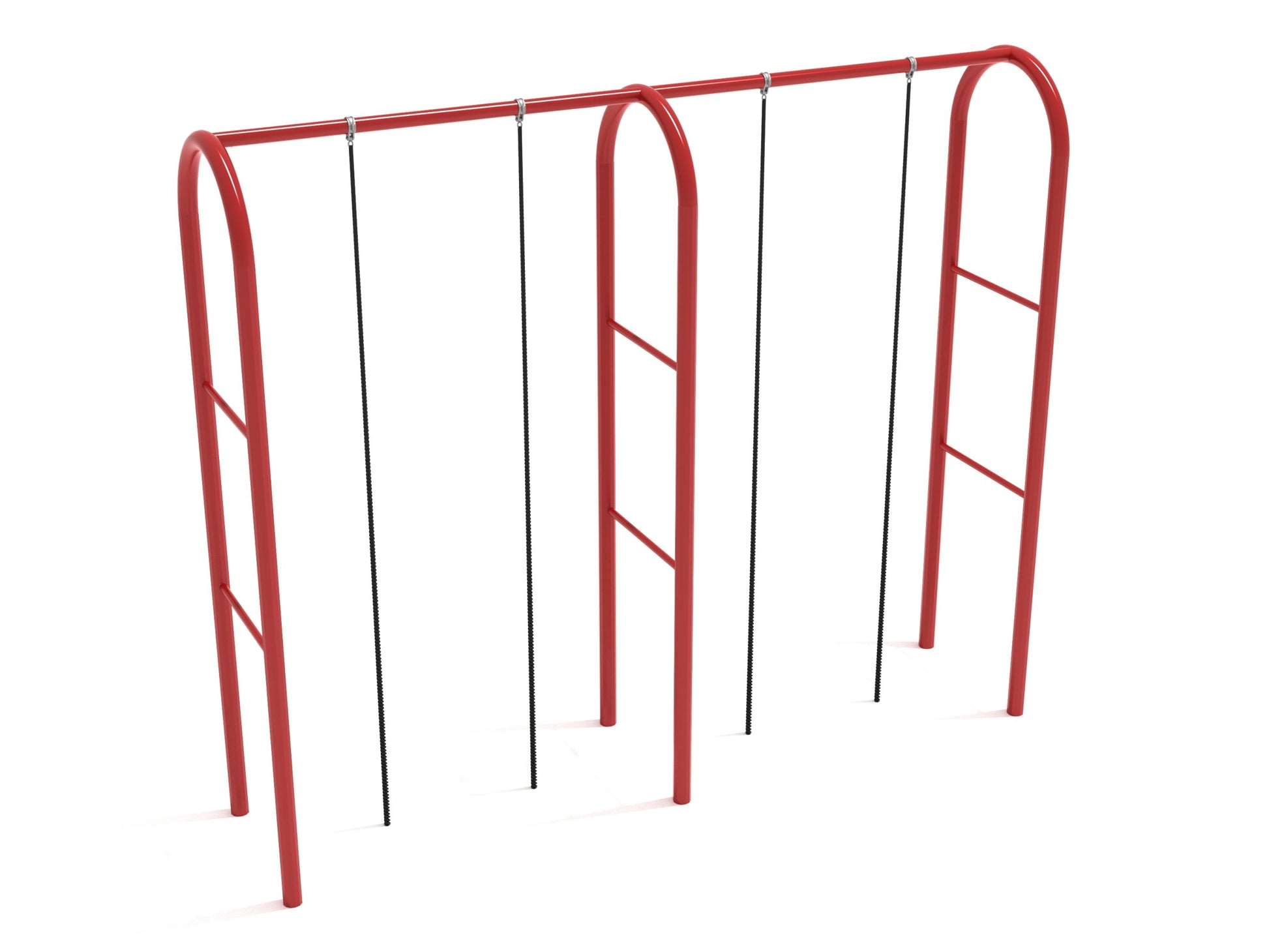 Quadruple Rope Climber with Arch Posts