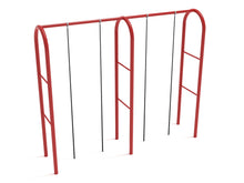 Quadruple Rope Climber with Arch Posts