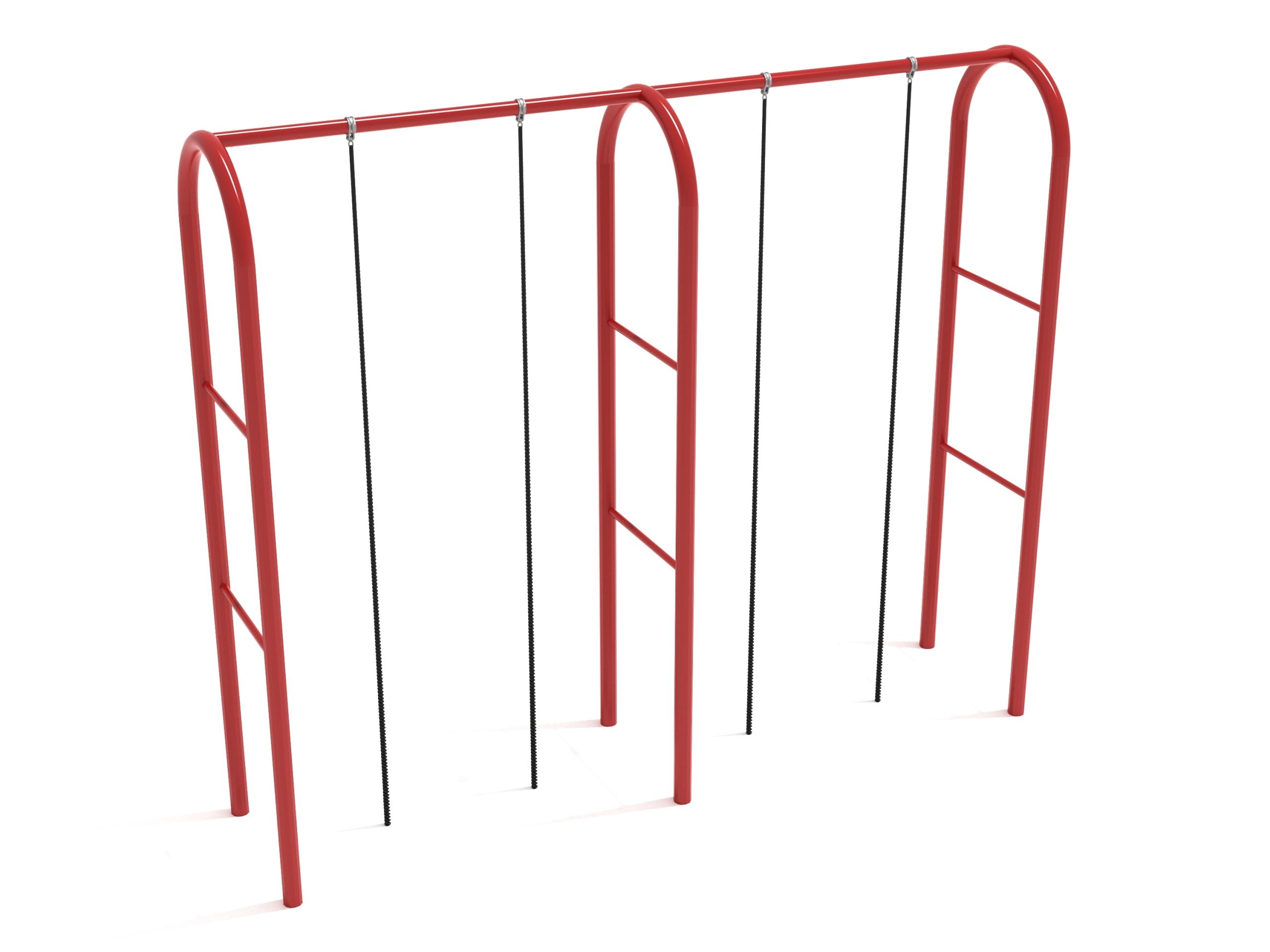 Quadruple Rope Climber with Arch Posts