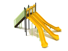 8 Foot Triple Sectional Split Slide