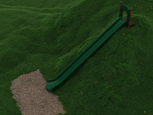 22 Foot Single Straight Embankment Slide