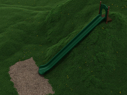 22 Foot Single Straight Embankment Slide