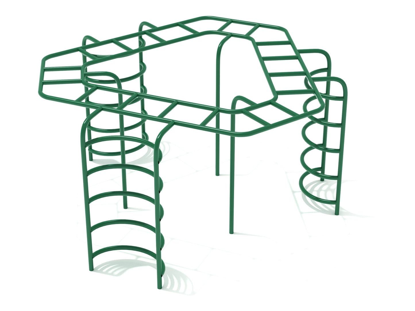 Triangle Overhead Ladder Climber
