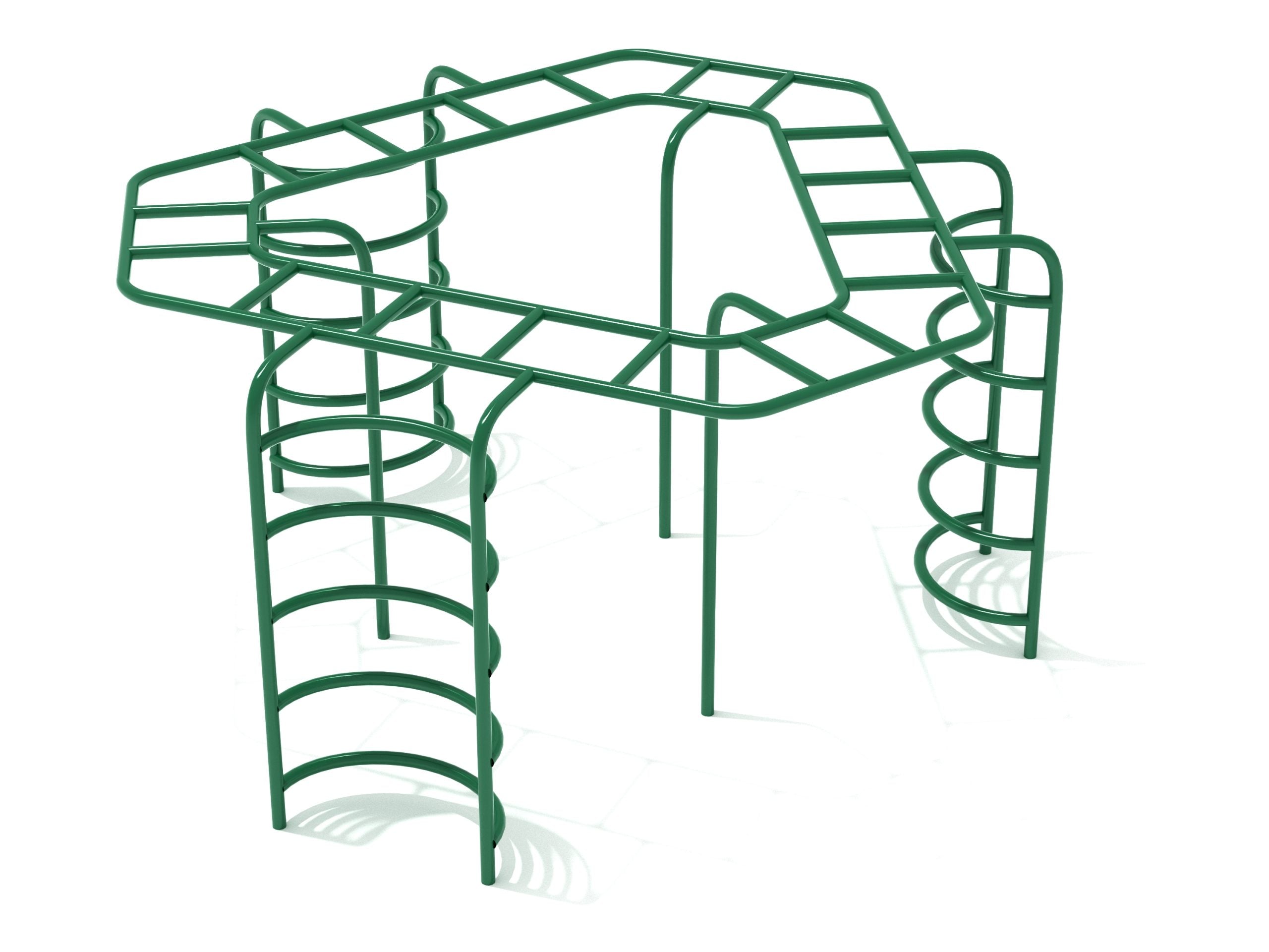 Triangle Overhead Ladder Climber