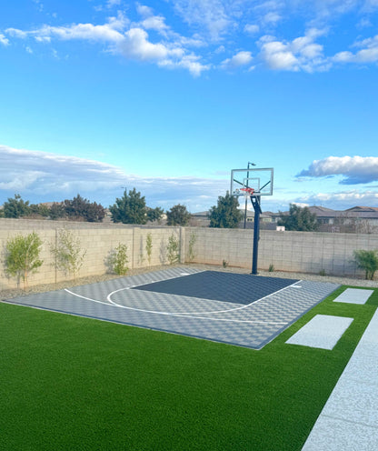 ProTile Basketball Court Floor, 20×25 Kit, Outdoor / Indoor