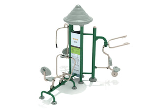 Fitness Rainforest Green/Tan