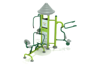 Fitness Lime Green/Rainforest Green