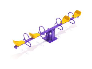 Fitness Purple/Yellow