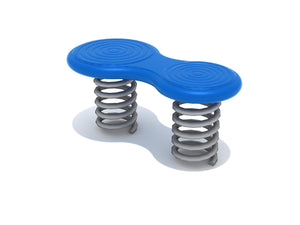 Fitness Pacific Blue/Silver
