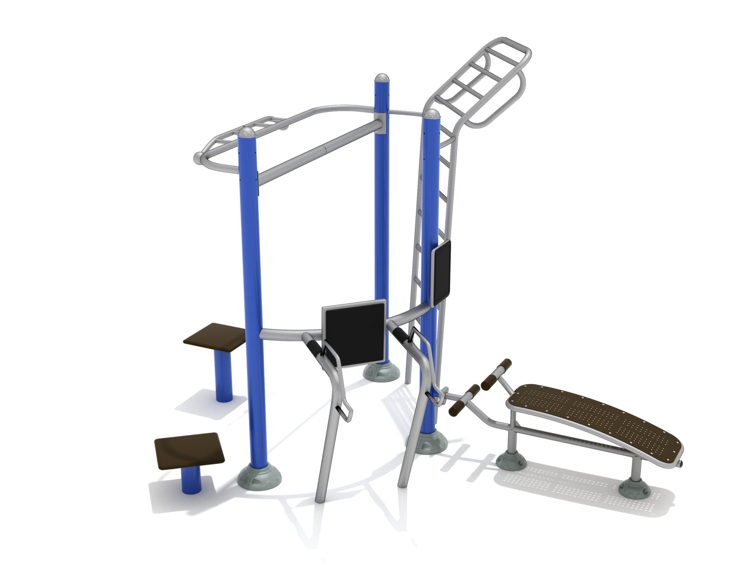Intermediate Playground Gym