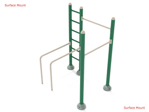 Fitness Rainforest Green/Sand Dollar-1