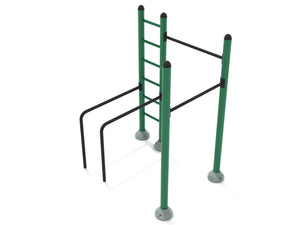 Fitness Rainforest Green/Matte Black