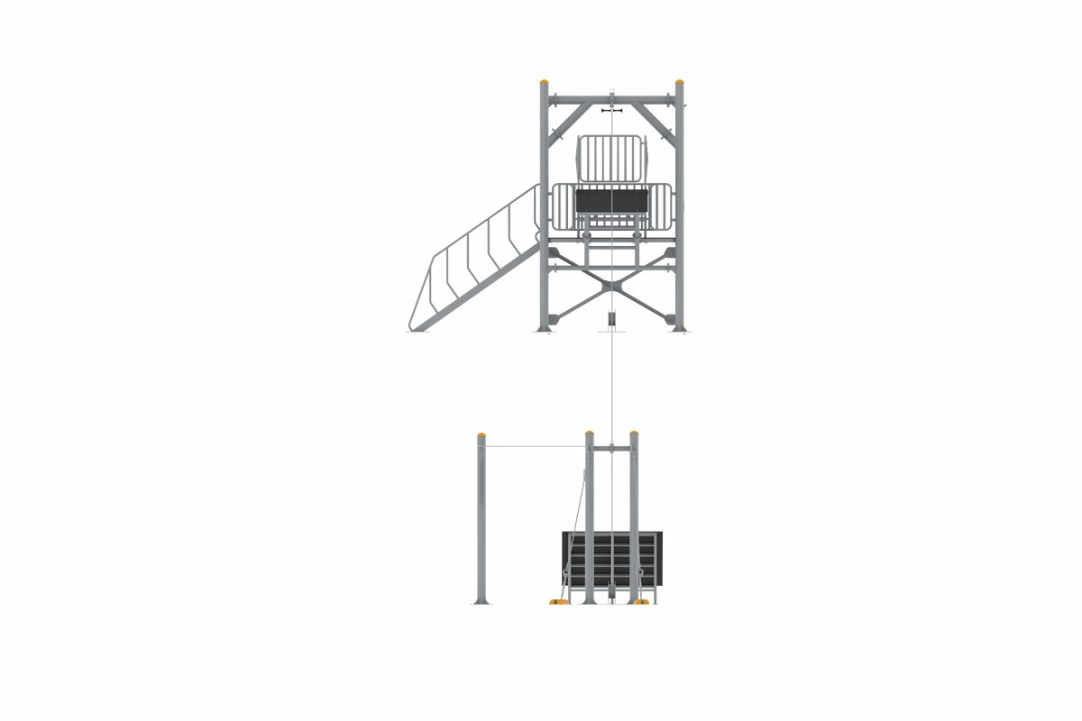 Cemer Zipline XGZL 101