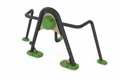 Cemer Glute Exercises Equipment ACT 108 Outdoor Fitness Station