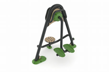 Cemer Waist Stretch Workout ACT 109 Outdoor Fitness Station