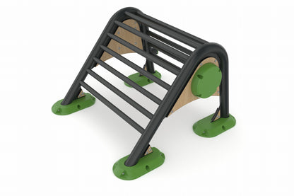 Cemer Push-up & Sit-up Board ACT 110 Outdoor Fitness Station