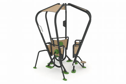 Cemer X Ergonom Fitness ACT 111 Outdoor Fitness Station