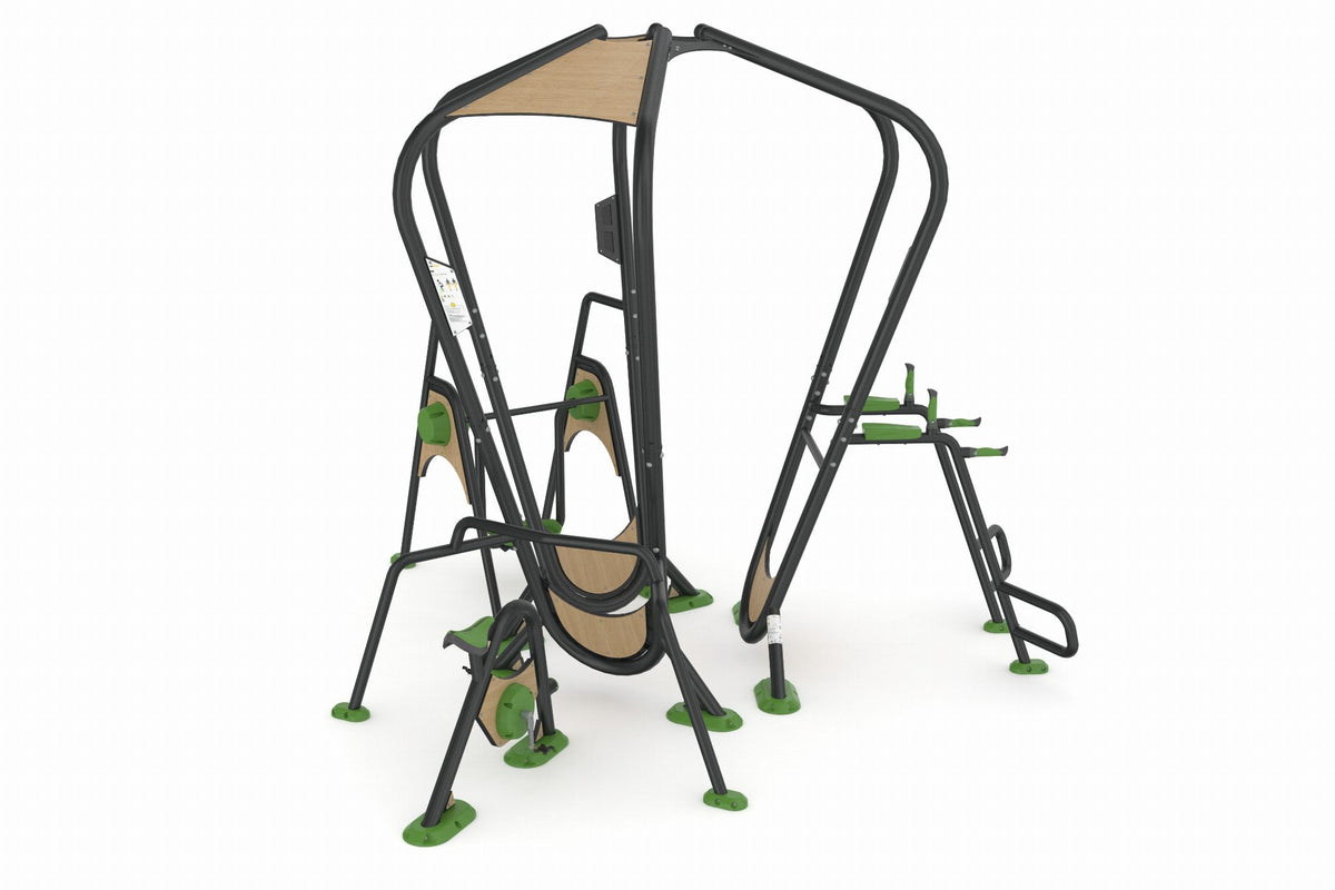 Cemer X Ergonom Fitness ACT 112 Outdoor Fitness Station