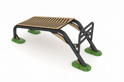 Cemer X Ergonom Fitness ACT 208 Outdoor Fitness Station