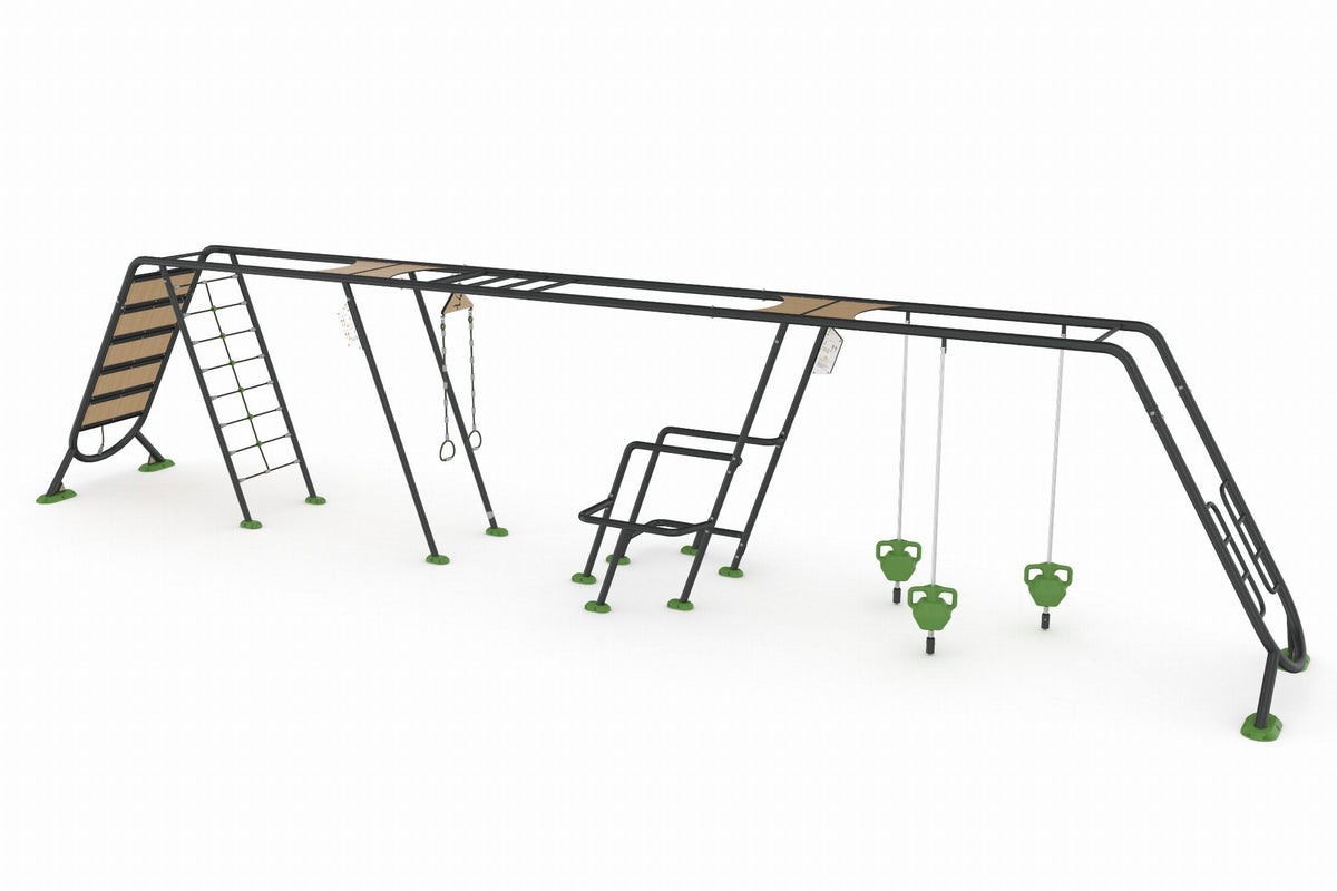 Cemer X Ergonom Fitness ACT 214 Outdoor Fitness Station