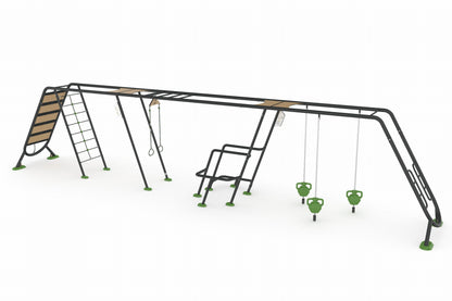 Cemer X Ergonom Fitness ACT 214 Outdoor Fitness Station