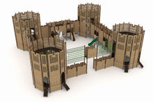 Cemer Timber Series AGTS 405 Play Structure