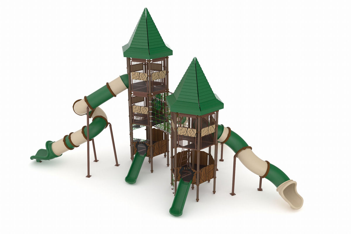Cemer Timber Series AGTS 504 Play Structure
