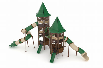 Cemer Timber Series AGTS 504 Play Structure