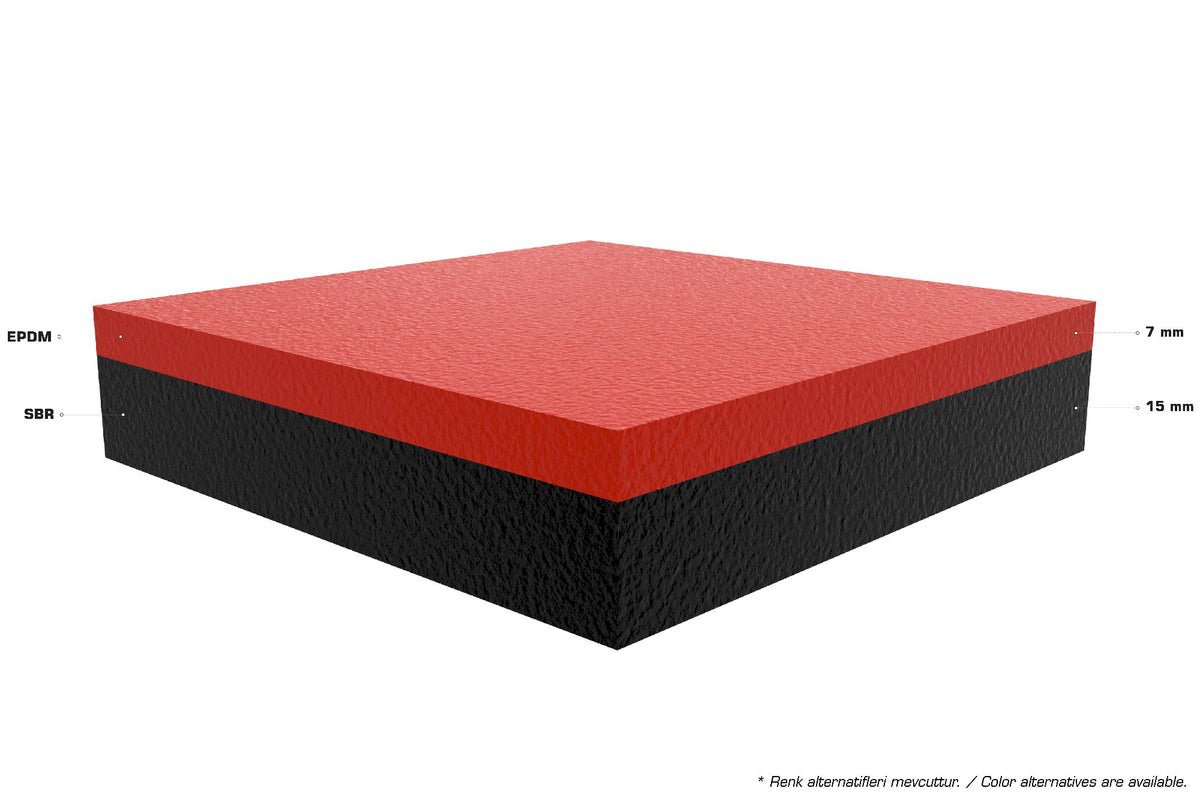 Cemer Pour In Place Rubber EPDM 02 Safety Surfacing