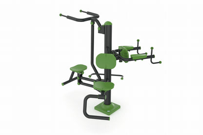 Cemer Barok Fitness CF 18 -1 Outdoor Fitness Station