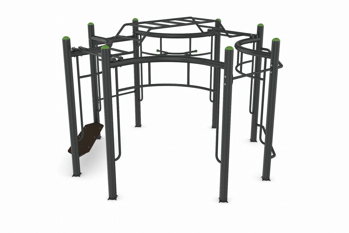Cemer Barok Fitness CFG 101 Outdoor Fitness Station