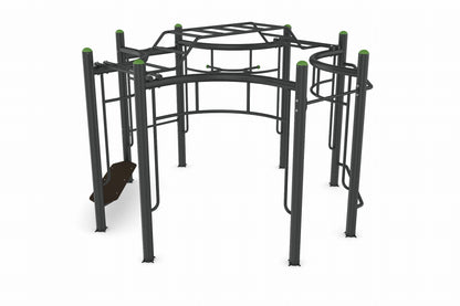 Cemer Barok Fitness CFG 101 Outdoor Fitness Station