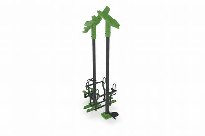 Cemer Barok Fitness CFM 02 Outdoor Fitness Station