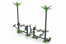 Cemer Barok Fitness CFM 09 Outdoor Fitness Station